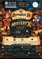 MYSTERY X 2026 Technical Event Poster